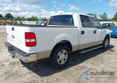 2008 Ford F-150 60Th Anniversary/Fx2/King Ranch/Lariat/Xlt из США, поврежденный, VIN 1FTPW12V78FB88942